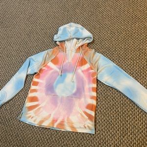 Women’s tie-dye hoodie